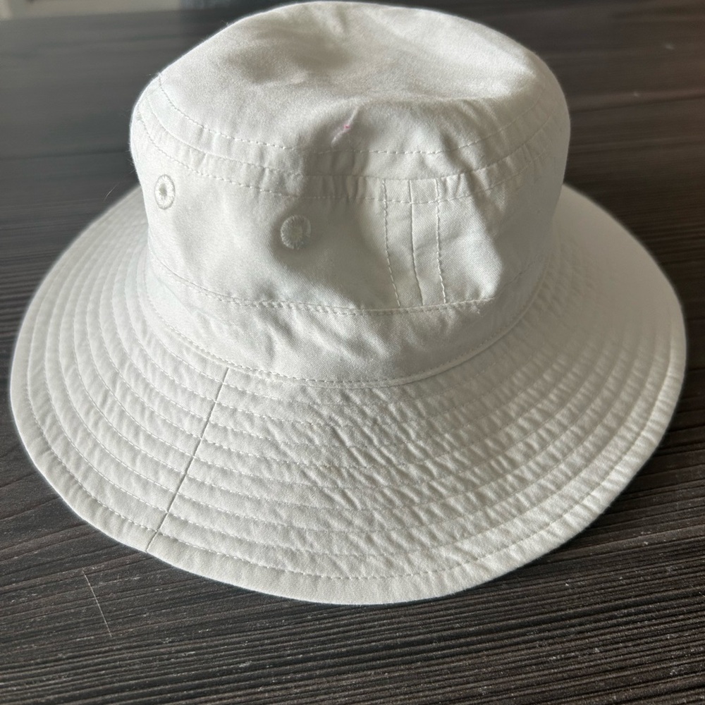 Little Planet Baby White Bucket Hat